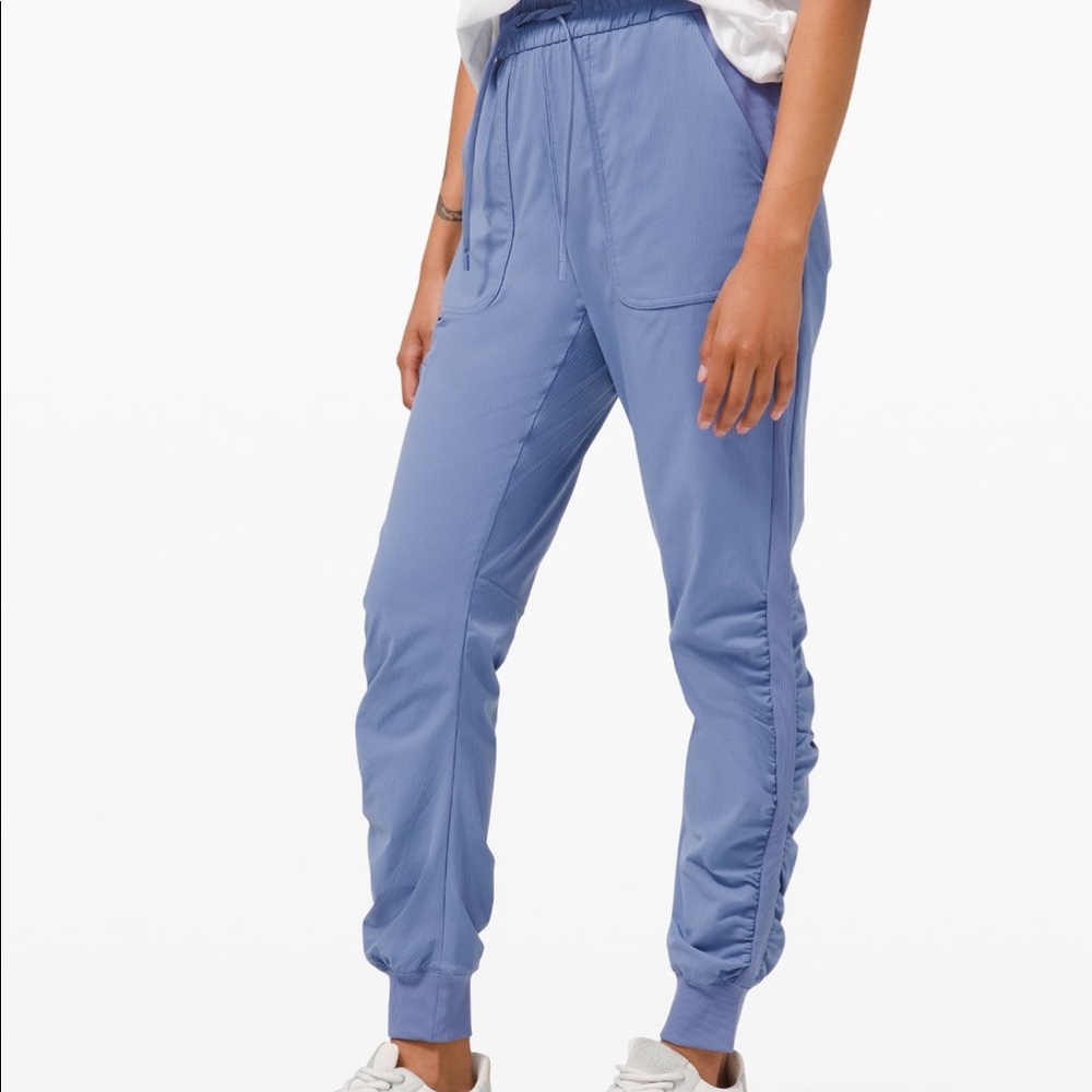 Beyond the studio jogger
